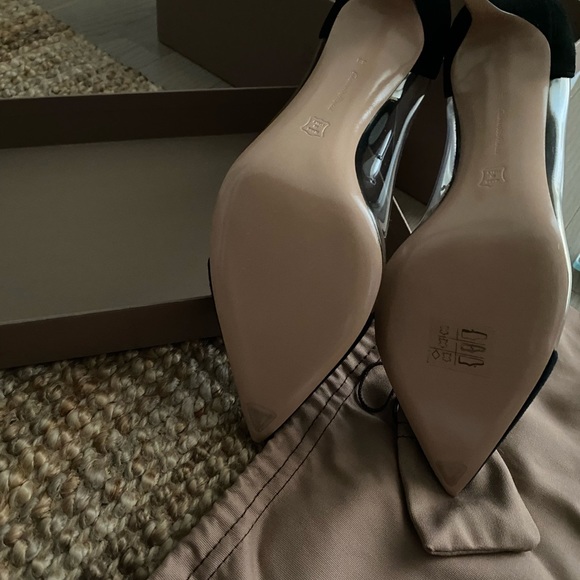 NWT Gianvito Rossi Plexi Pumps 85mm - Picture 13 of 13